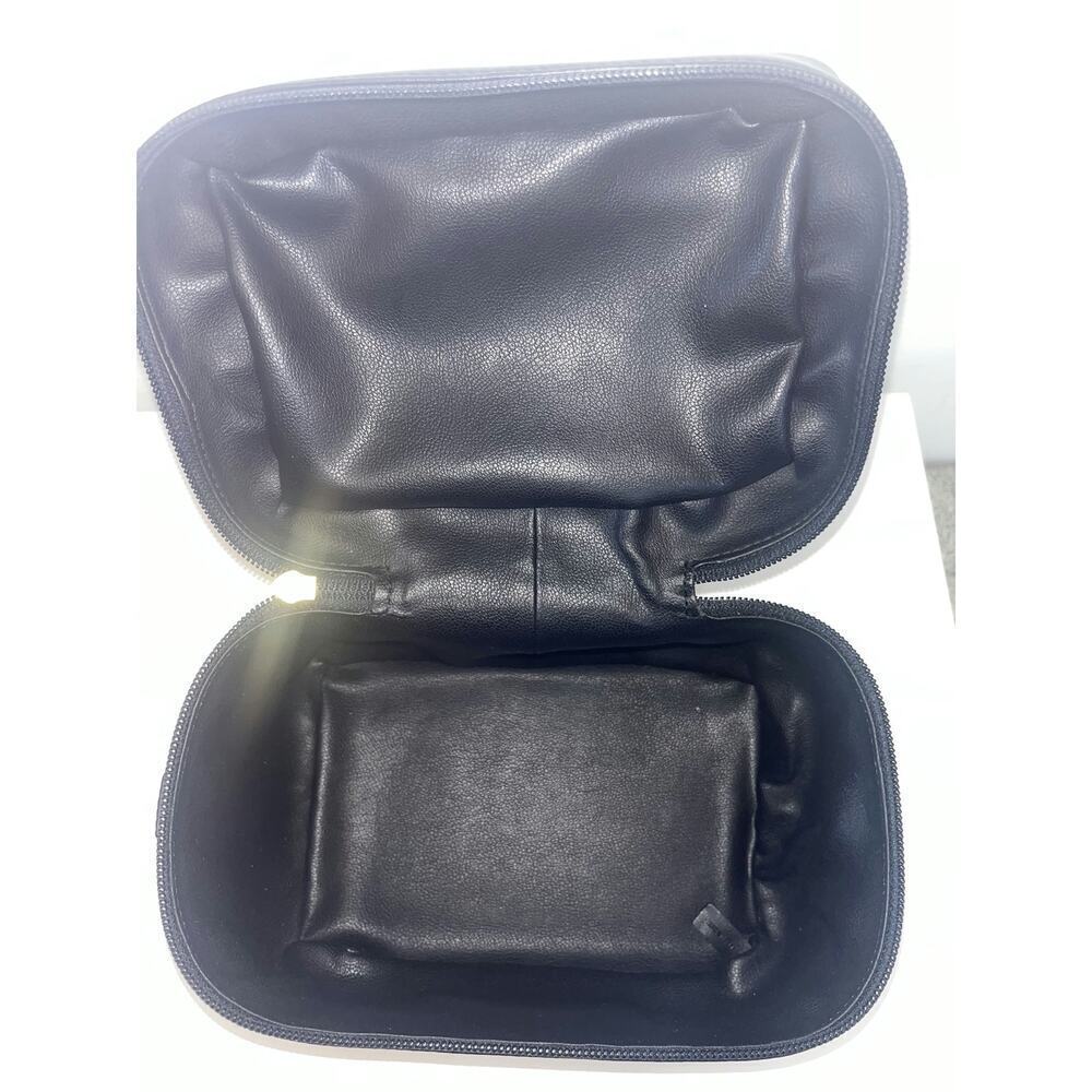 Christian Dior Vintage Black Leather Vanity Case - Picture 4 of 5